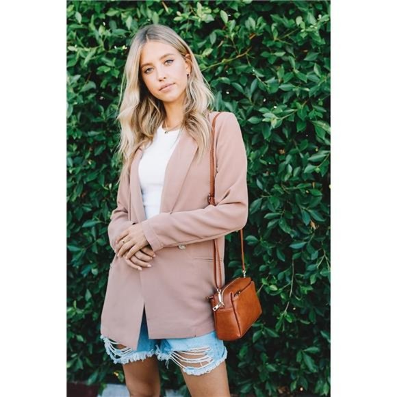 Triple Zip Small Crossbody Bag - Picture 5 of 6